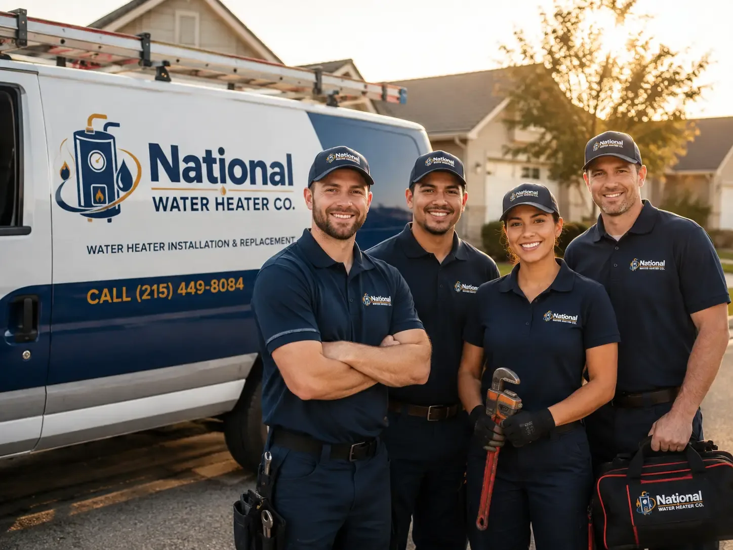 Water Heater Installation company in Ansonia, OH