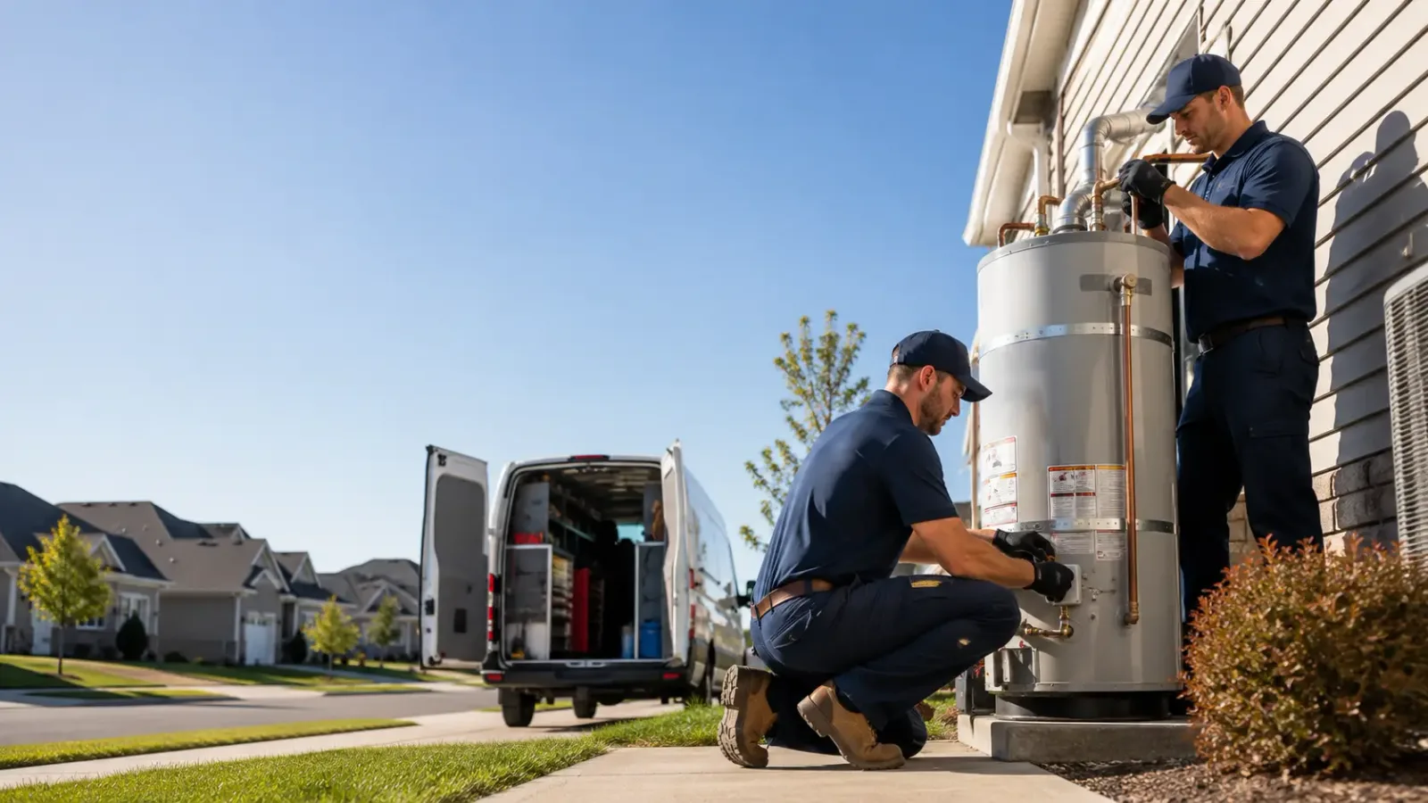 Water Heater Installation in Ansonia, OH